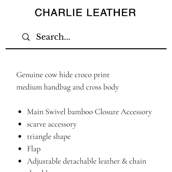Elegant Brown Crocodile Pattern Handbag